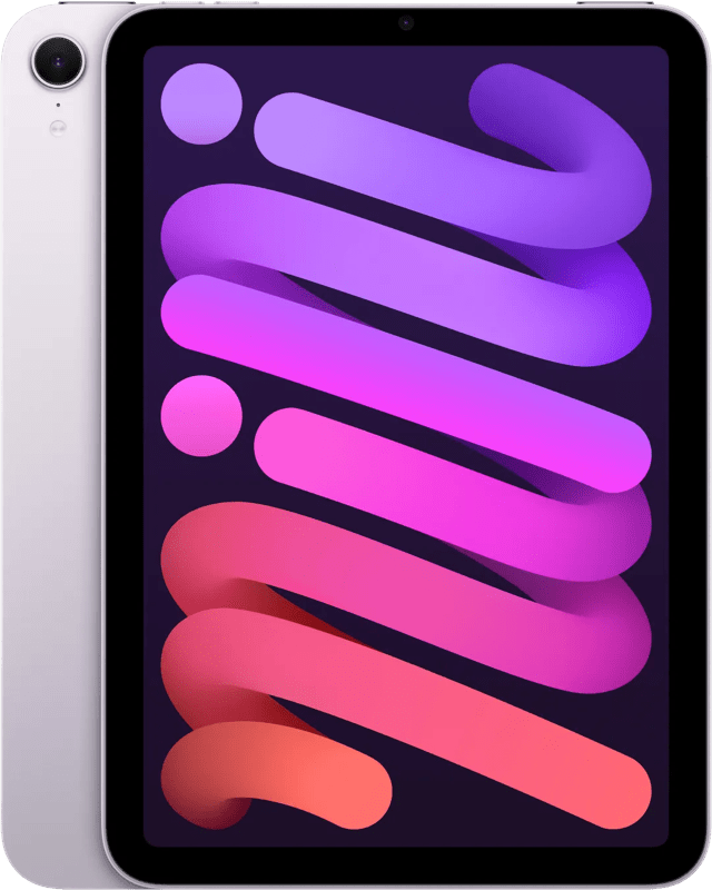 Met Apple iPad mini 7 (2024) 128GB Wifi Paars neem ...