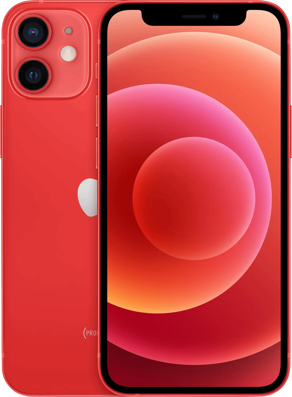 L'iPhone 12 mini 64 Go Rouge Reconditionné a ...