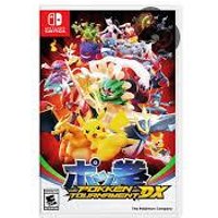 Nintendo Pokken Tournament Dx Game For Nintendo ...