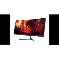 34" UW-QHD curved display with 3440x1440 ...
