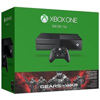 Consola Xbox One 500GB - Negro + Gears of War ...