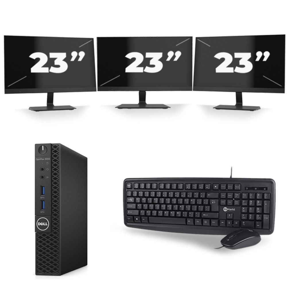 A Dell Optiplex 3070 Micro USFF egy kompakt és ...
