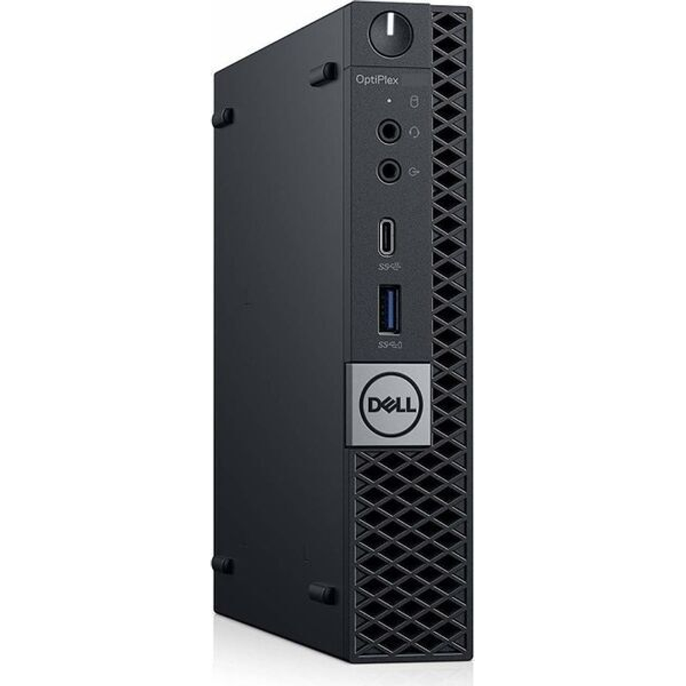 De Dell Optiplex 7070 Micro USFF is een compacte ...