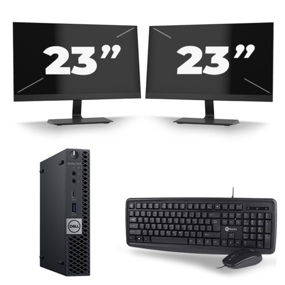 De Dell Optiplex 7070 Micro USFF is een krachtige ...