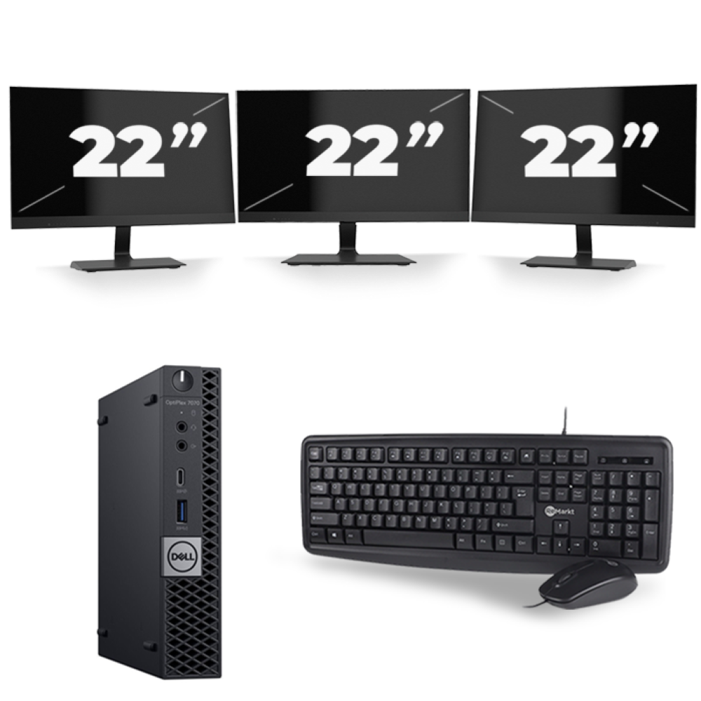 De Dell Optiplex 7070 Micro USFF is een krachtige ...