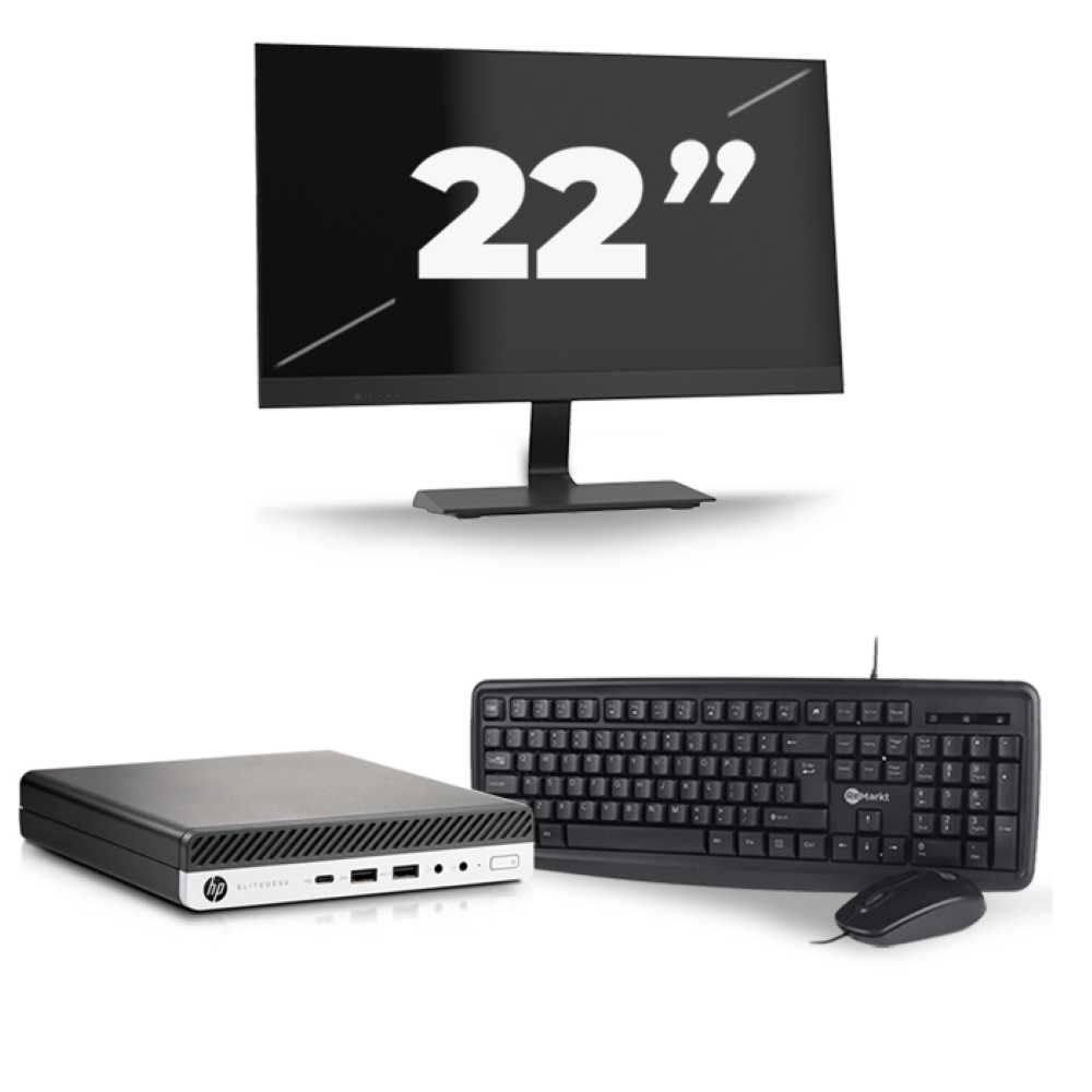 De HP EliteDesk 800 G5 USFF is een krachtige en ...