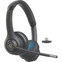JLab GO Work Wireless On-Ear Headset Gen 2, USB ...