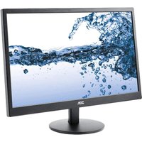 Monitor 21" LED FHD Aoc E2270SWDN Entradas de ...