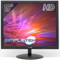 Monitor 19" LED HD Simpletek 19M ...