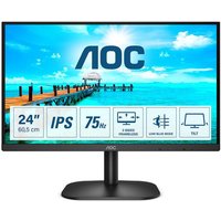 Monitor Aoc 23.8" 24B2Xd Ips Vga, Dvi Full Hd 16:9 ...
