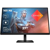 Monitor HP OMEN 27qz 27" QHD 165Hz Gaming Monitor ...