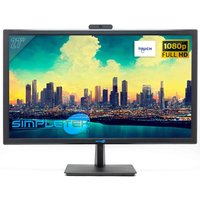 Monitor 27" LCD FHD Simpletek 27" FHD Touchscreen ...