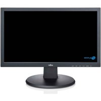 Monitor 20" LCD HD+ Fujitsu E Line E207T-7 LED - ...