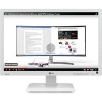 Monitor 24" LCD WUXGA 1920 X 1200 LG 24BK55WY-W ...