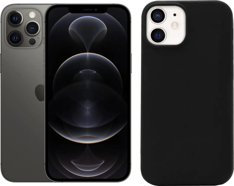 L'iPhone 12 Pro Max 128 Go Graphite reconditionné ...