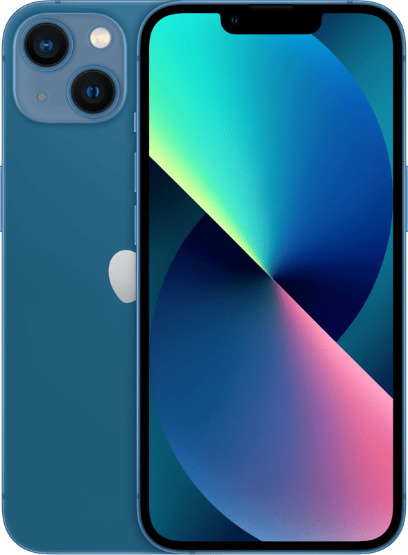 L'iPhone 13 128 Go Bleu Reconditionné a été peu ...