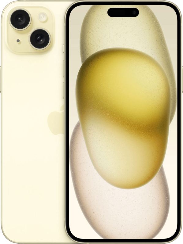L'iPhone 15 Plus 128 Go Jaune Reconditionné a ...