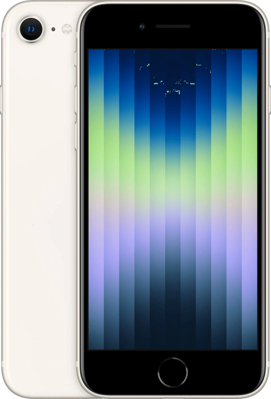 L'iPhone SE 2022 128 Go Blanc Reconditionné ...