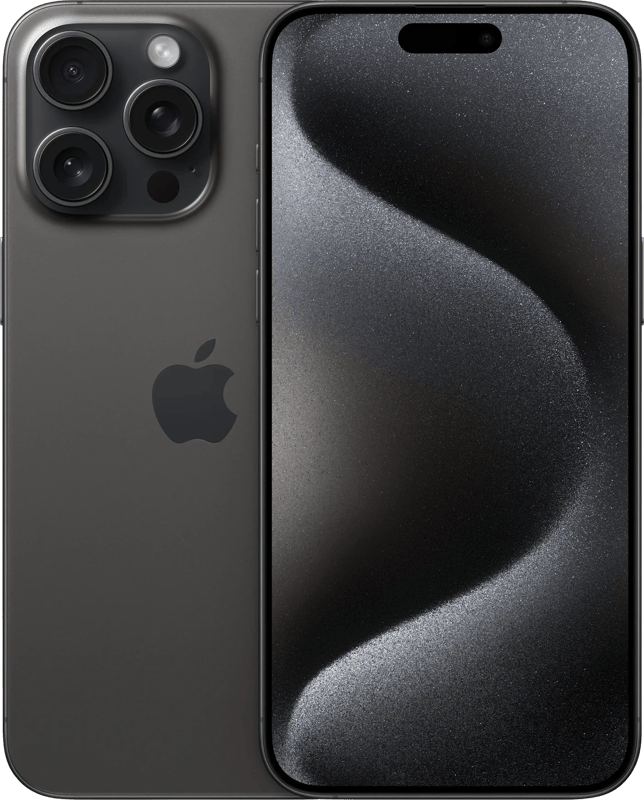 L'iPhone 15 Pro Max 256 Go Titane Noir ...