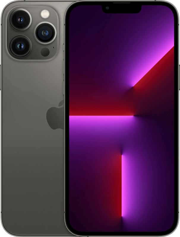 L'iPhone 13 Pro Max 128 Go Graphite Reconditionné ...