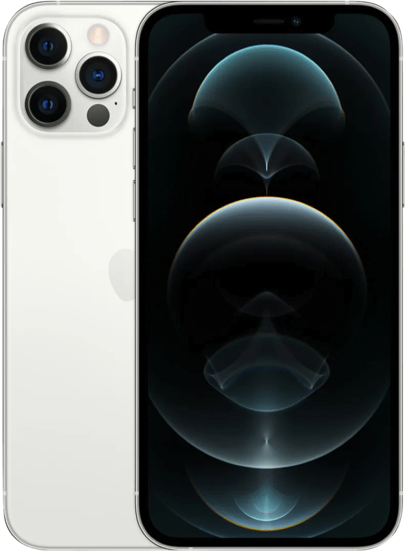 L'iPhone 12 Pro 128 Go Argent Reconditionné ...