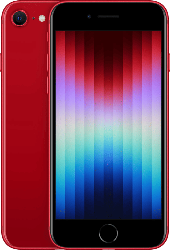 L'iPhone SE 2022 64 Go Rouge reconditionné a ...