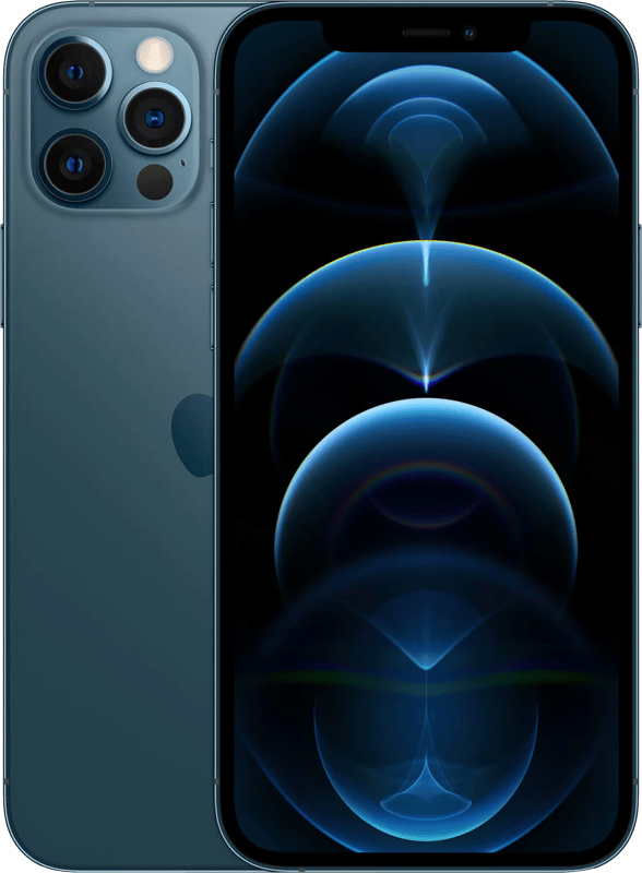 L'iPhone 12 Pro 256 Go Bleu Pacifique ...