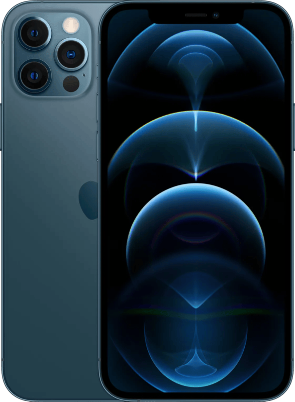 L'iPhone 12 Pro Max 128 Go Bleu Pacifique ...