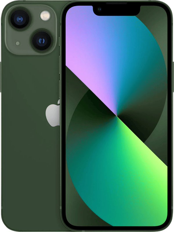 L'iPhone 13 mini 128 Go Vert Reconditionné a ...