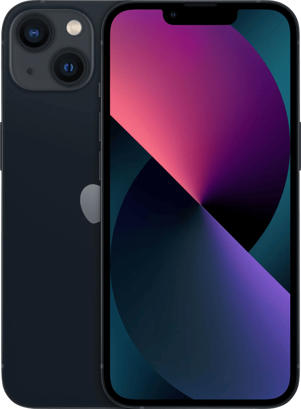 L'iPhone 13 256 Go Noir Reconditionné a été peu ...
