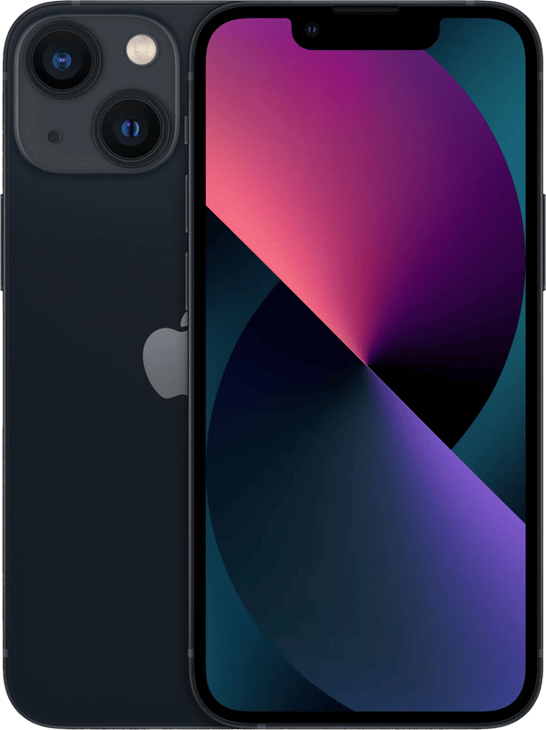 L'iPhone 13 mini 128 Go Noir Reconditionné a ...