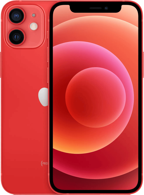 L'iPhone 12 mini 128 Go Rouge Reconditionné est ...