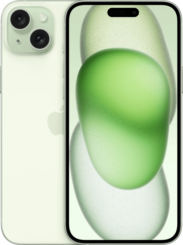 L'iPhone 15 Plus 128 Go Vert Reconditionné a ...
