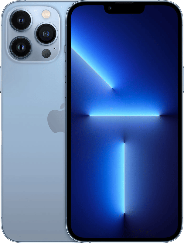 L'iPhone 13 Pro Max 128 Go Bleu Reconditionné a ...