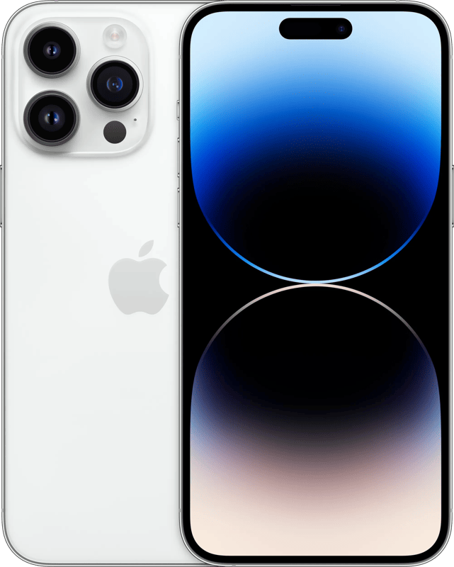 L'iPhone 14 Pro Max 256 Go Argent Reconditionné ...