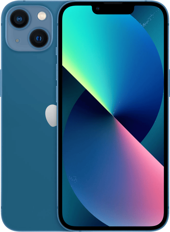 L'iPhone 13 128 Go Bleu Reconditionné a été peu ...