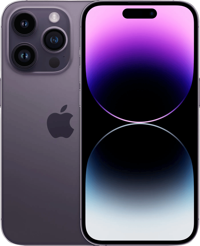 L'iPhone 14 Pro 256 Go Mauve Reconditionné a ...