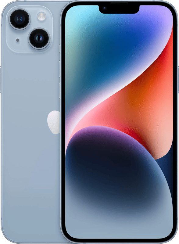  L'iPhone 14 Plus 256 Go Bleu Reconditionné a ...