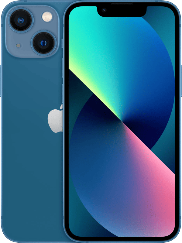 L'iPhone 13 mini 128 Go Bleu Reconditionné est ...
