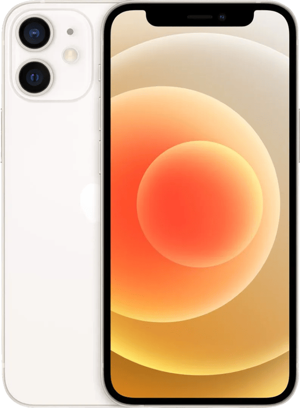 L'iPhone 12 mini 64 Go Blanc Reconditionné a ...