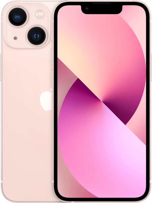 L'iPhone 13 mini 128 Go Rose Reconditionné est ...