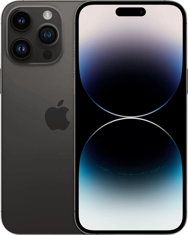 L'iPhone 14 Pro Max 256 Go Noir Reconditionné est ...