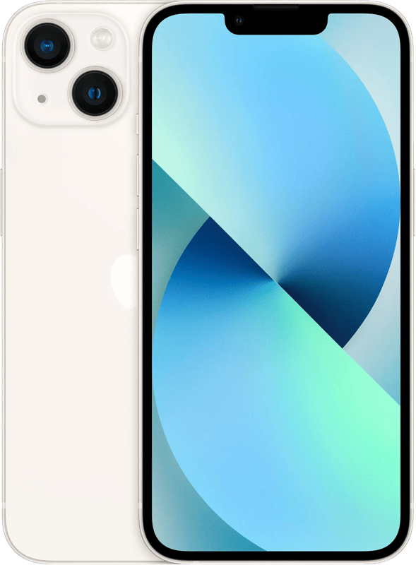 L'iPhone 13 128 Go Lumière Stellaire ...