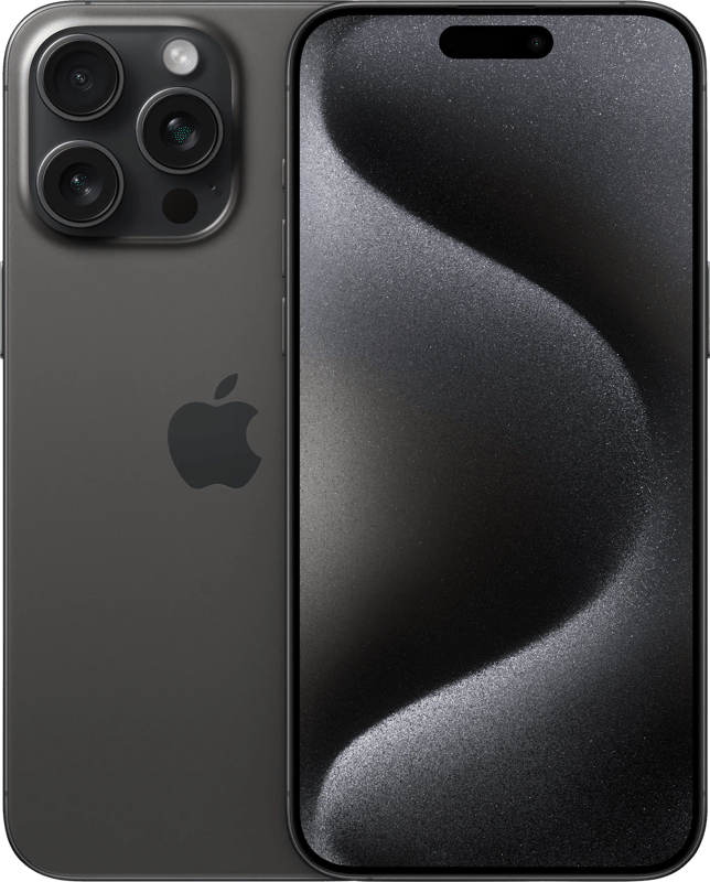 L'iPhone 15 Pro Max 256 Go Titane Noir ...