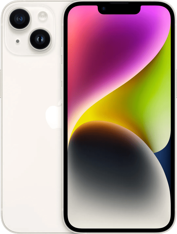 L'iPhone 14 128 Go Blanc Reconditionné a été ...