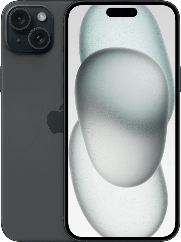 L'iPhone 15 Plus 128 Go Noir Reconditionné a des ...