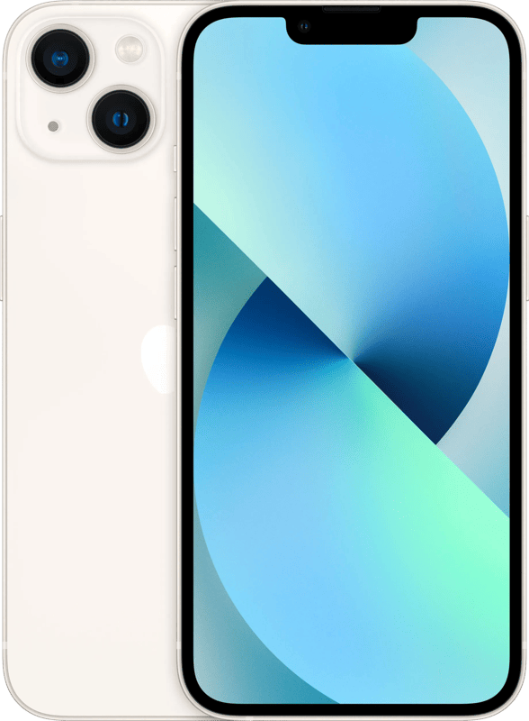 L'iPhone 13 128 Go Lumière Stellaire ...