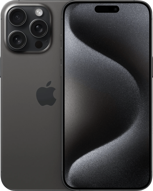 L'iPhone 15 Pro Max 512 Go Titane Noir ...