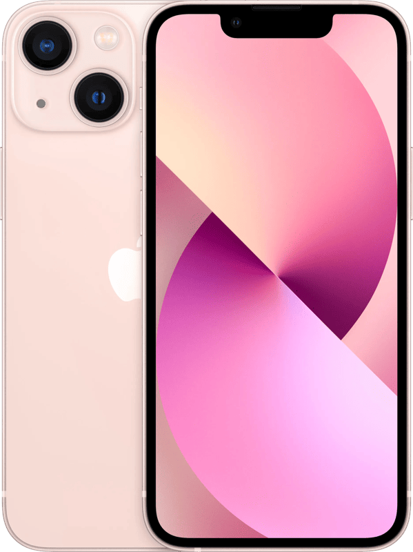 L'iPhone 13 mini 128 Go Rose Reconditionné est ...