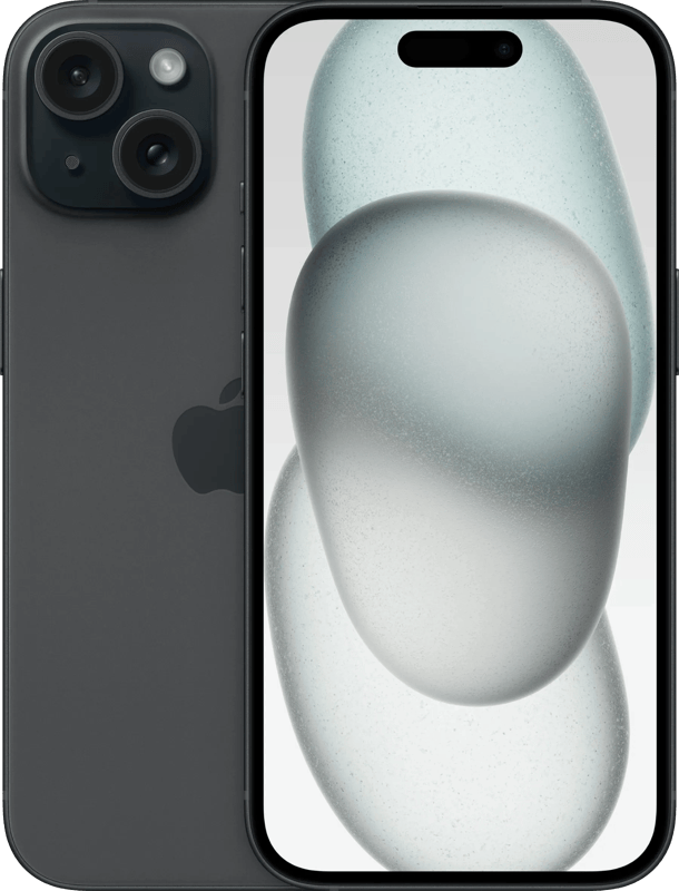 L'iPhone 15 256 Go Noir Reconditionné a été peu ...